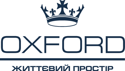 Логотип ЖК OXFORD (ОКСФОРД) Синій